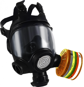 Gas mask PNG-42881